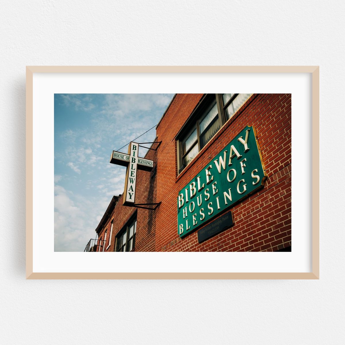 Bibleway House of Blessings, Crown Heights 02 – image 1 of 6
