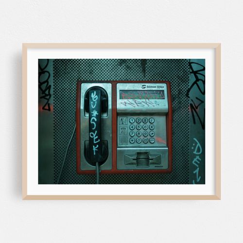 Payphone, Belgrade