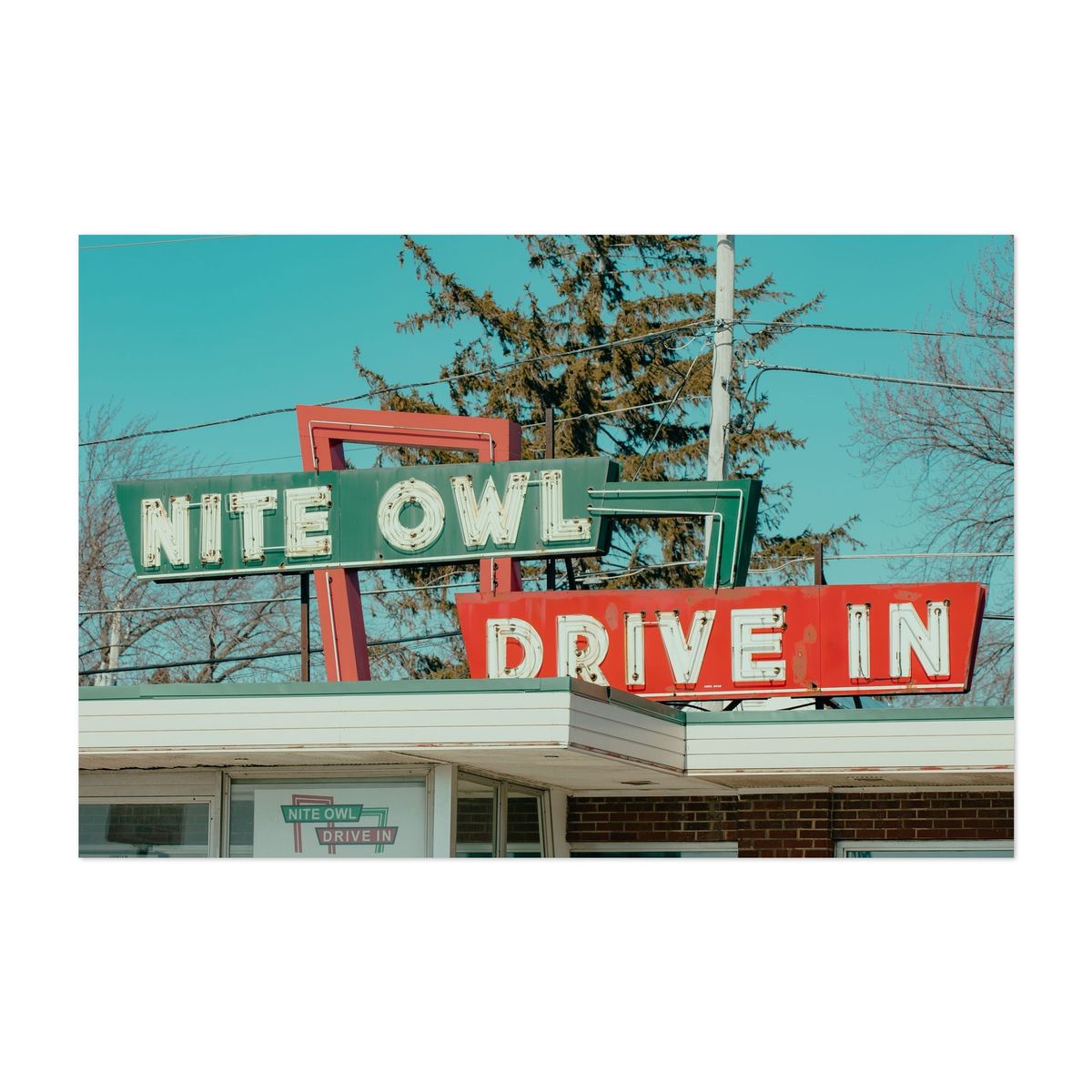 Nite Owl Drive-In 02 – image 1 of 2