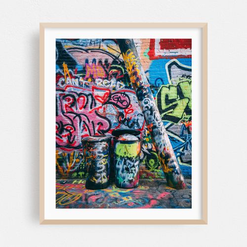 Graffiti Alley, Baltimore 06