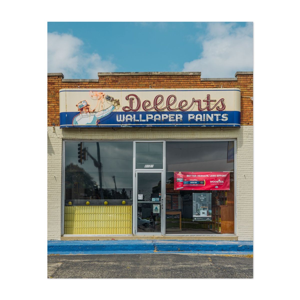 Dellert's Paint Company Storefront – image 1 of 2