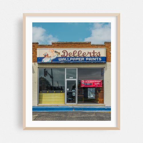 Dellert's Paint Company Storefront