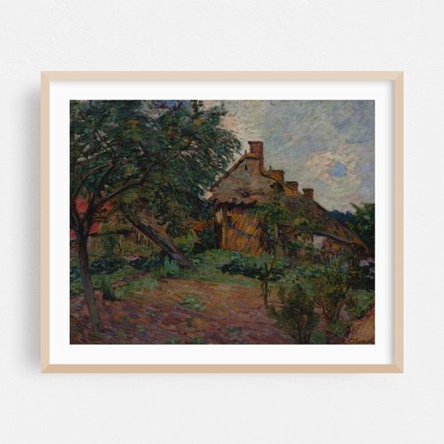 Village de l’Île de France (circa 1888)