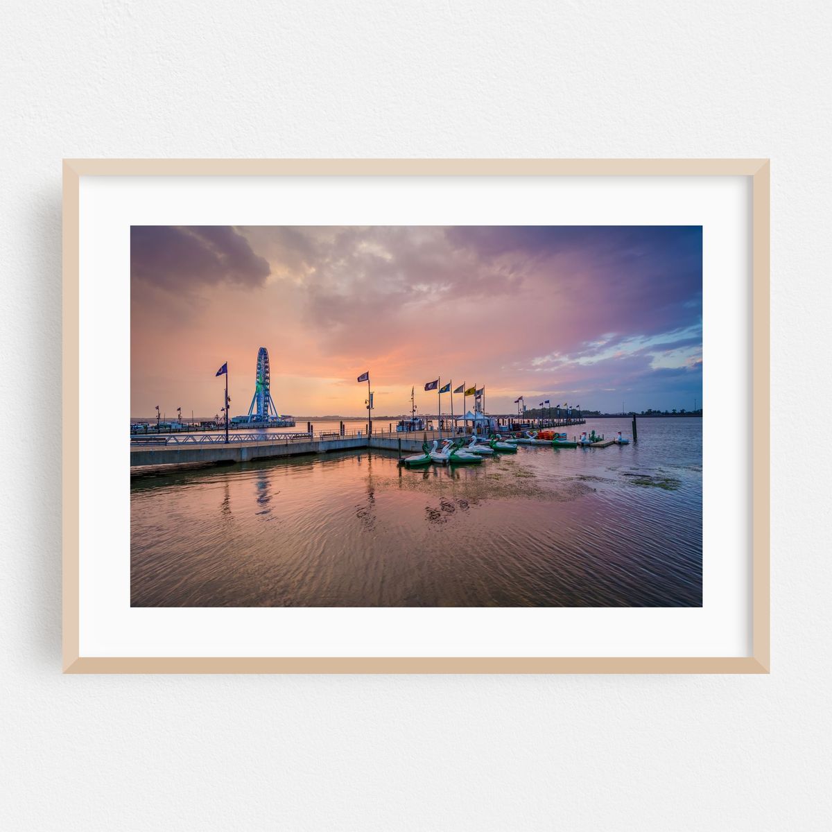 Sunset over The Potomac – image 1 of 6