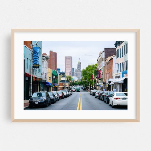 Light Street, Fed Hill