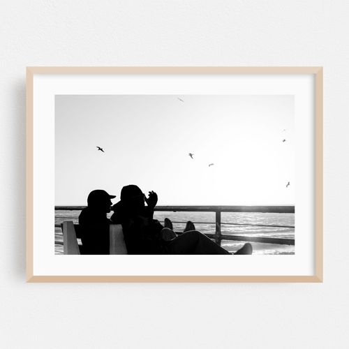 Boardwalk Silhouettes