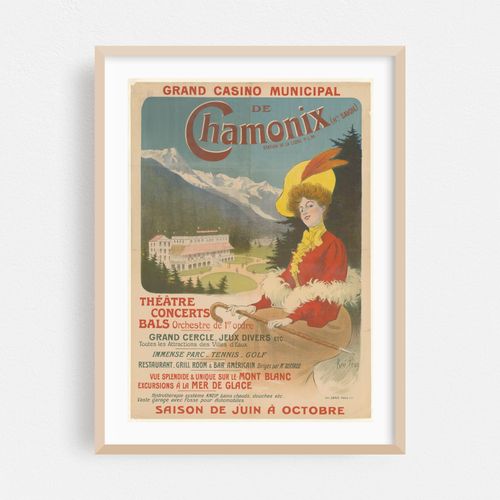 Grand Casino municipal de Chamonix (1905)