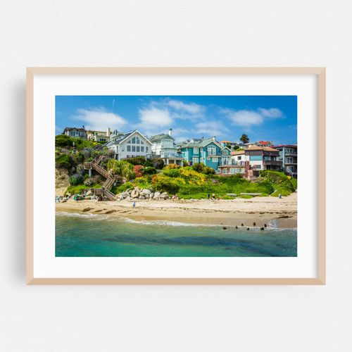 Bluffs above the Beach