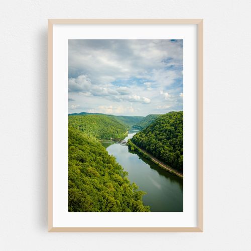 Hawks Nest View, New River Gorge 01