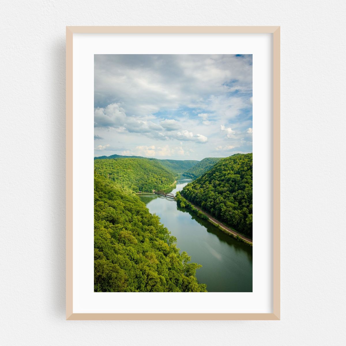 Hawks Nest View, New River Gorge 01 – image 1 of 16