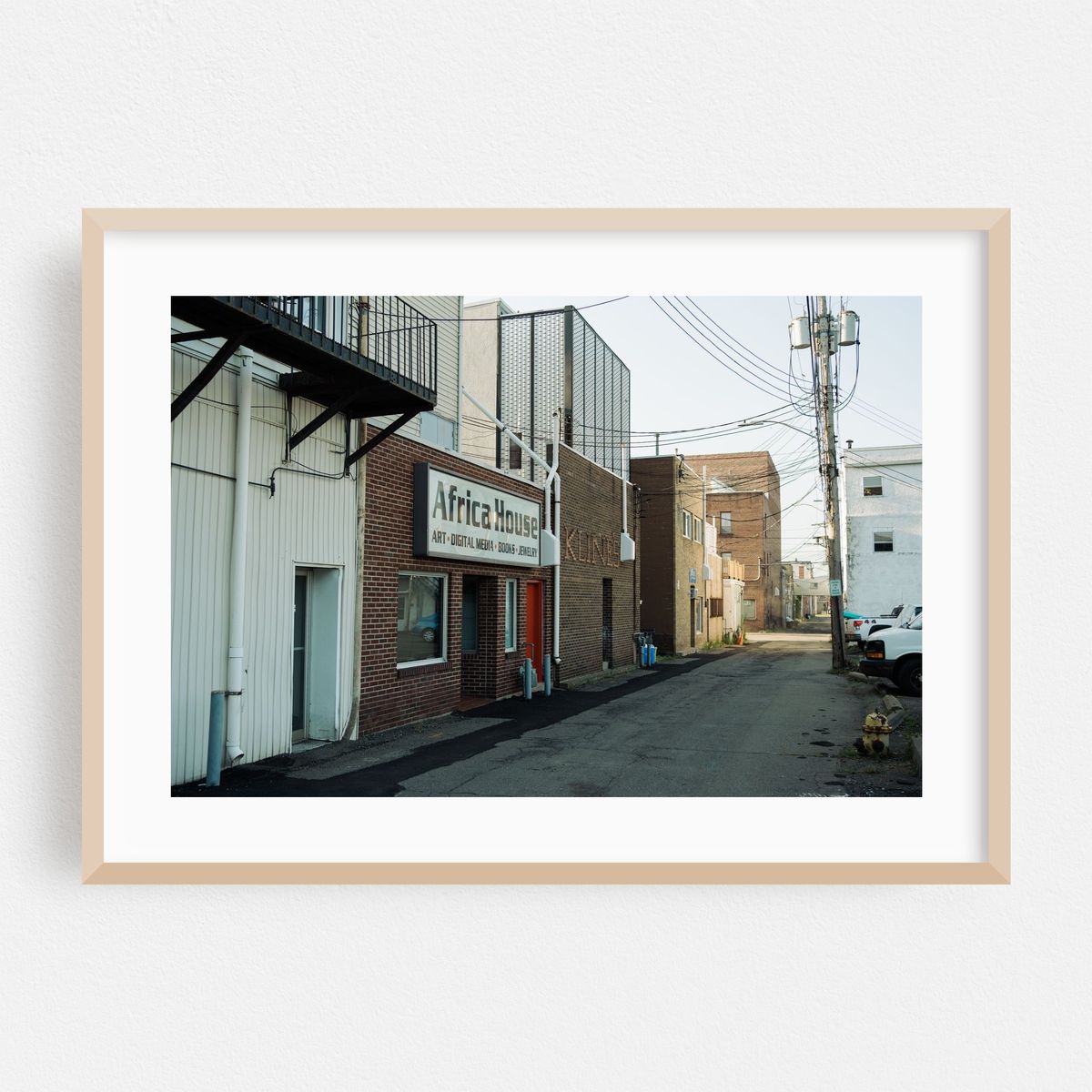 Africa House, Endicott – image 1 of 6