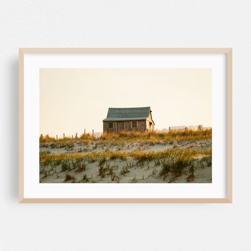Judges Shack, Island Beach