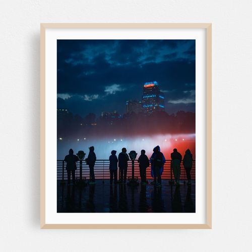 Watching the Falls