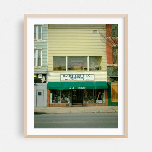 H.J. Heiser & Co., Mahanoy City