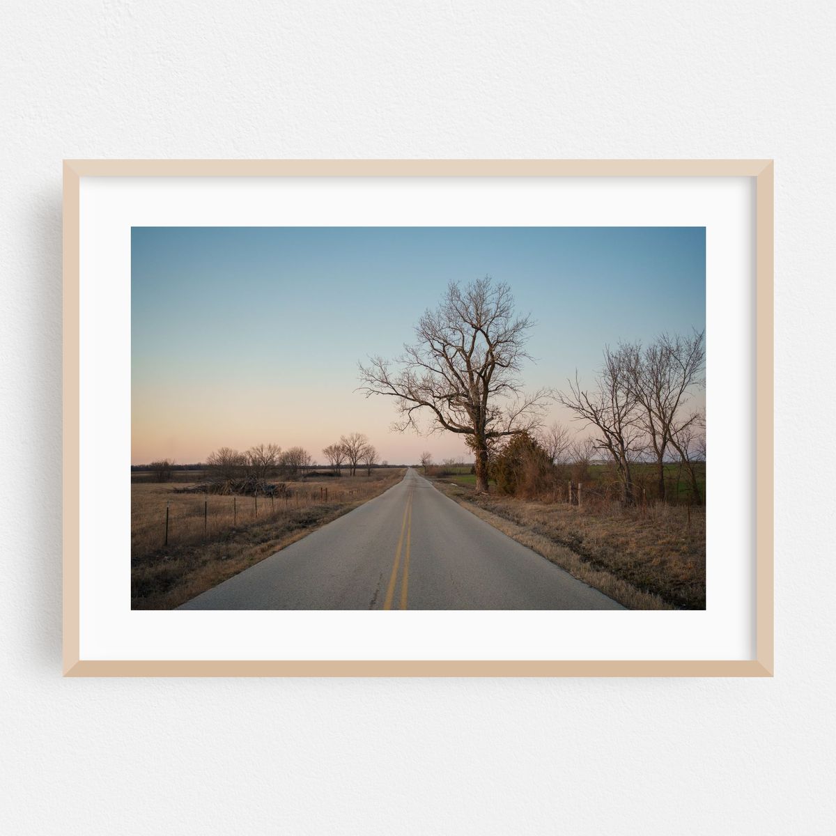 Oklahoma Country Road – image 1 of 6