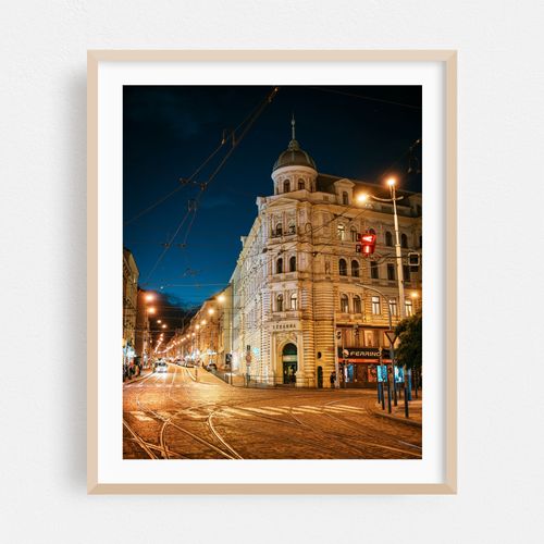 Strossmayerovo náměstí, Prague