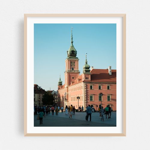 The Royal Castle in Warsaw 02