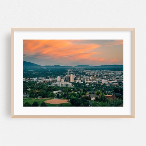 SLC Sunset 01