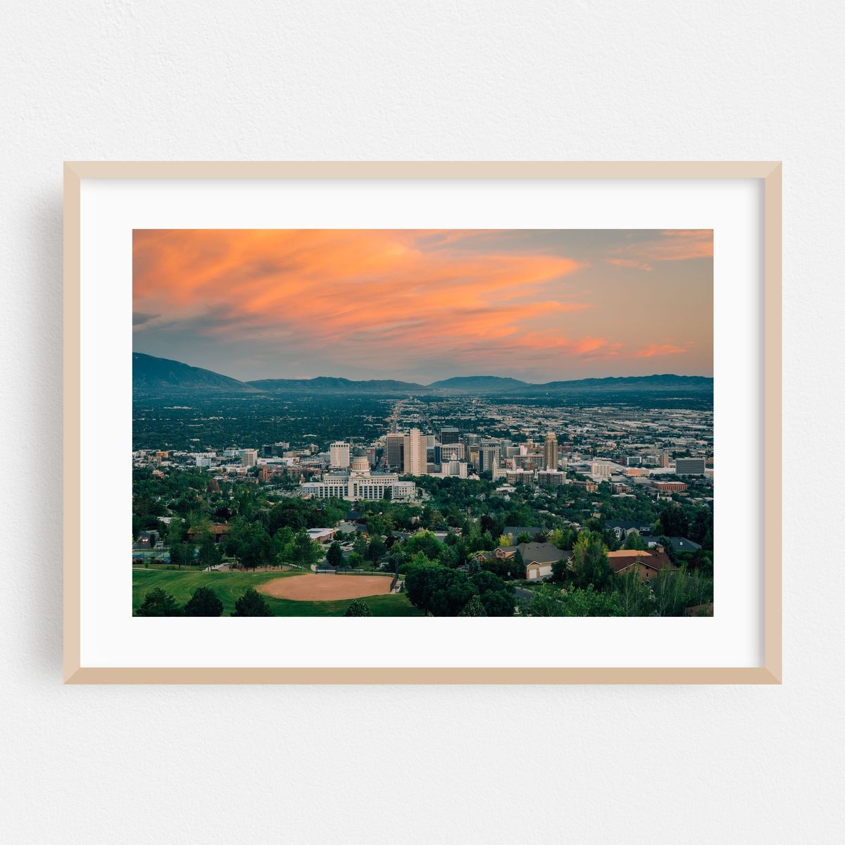 SLC Sunset 01 – image 1 of 6