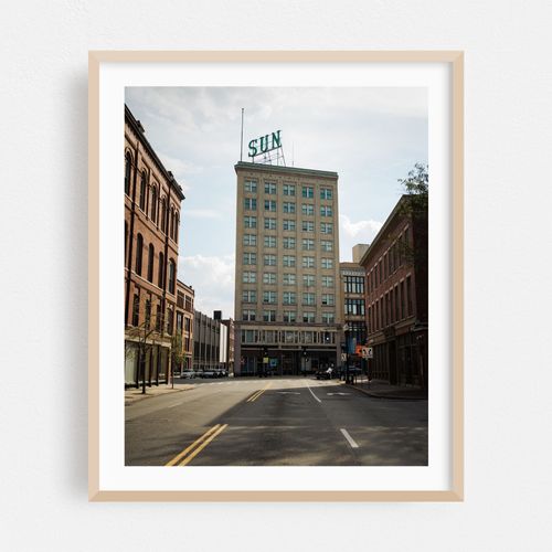 The Sun Building, Lowell