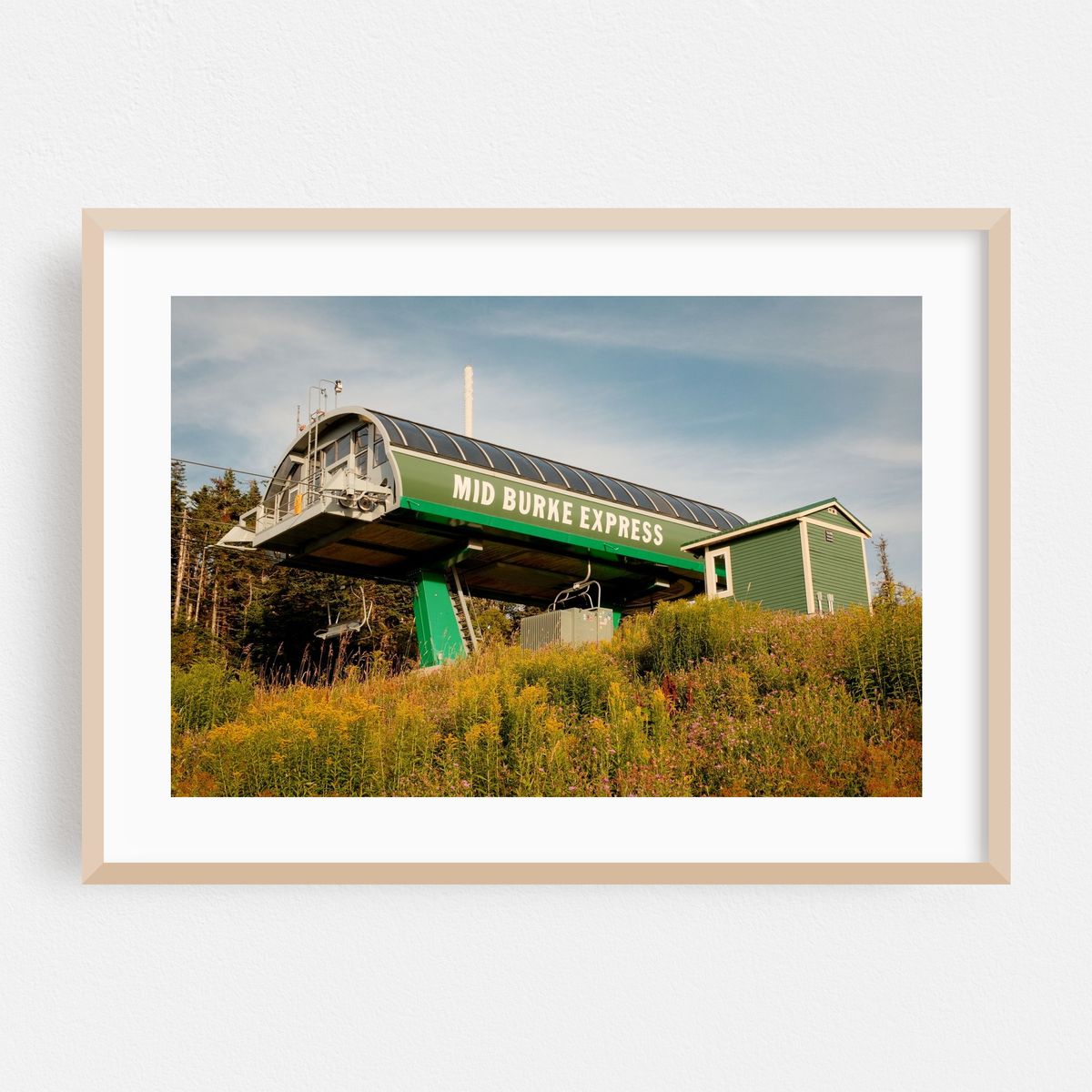 Mid Burke Express, Burke Mountain – image 1 of 6