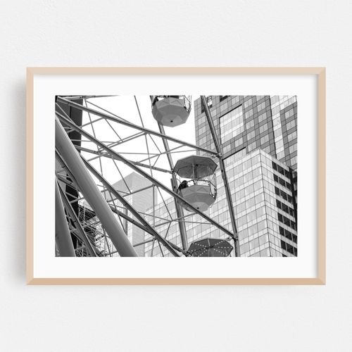 Ferris Wheel in Times Square