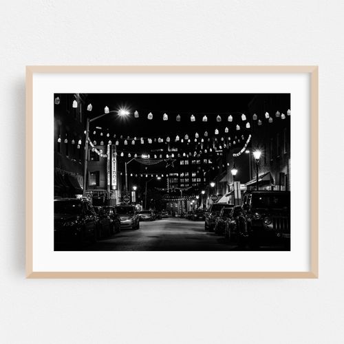 High Street B&W
