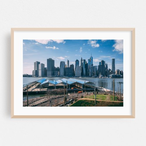 Manhattan from Brooklyn Heights