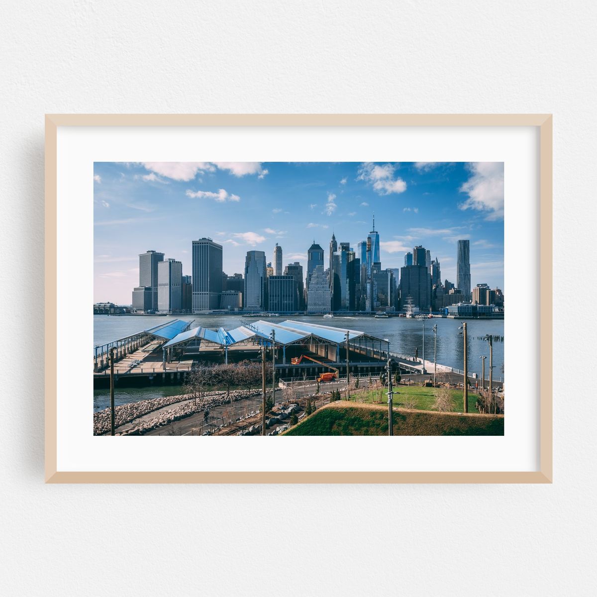 Manhattan from Brooklyn Heights – image 1 of 6