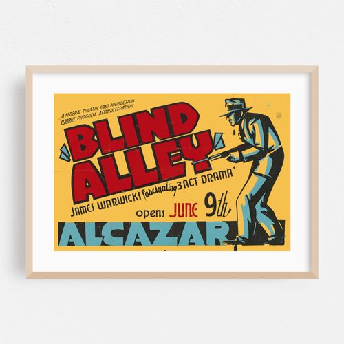 Blind Alley Alcatraz (1936)