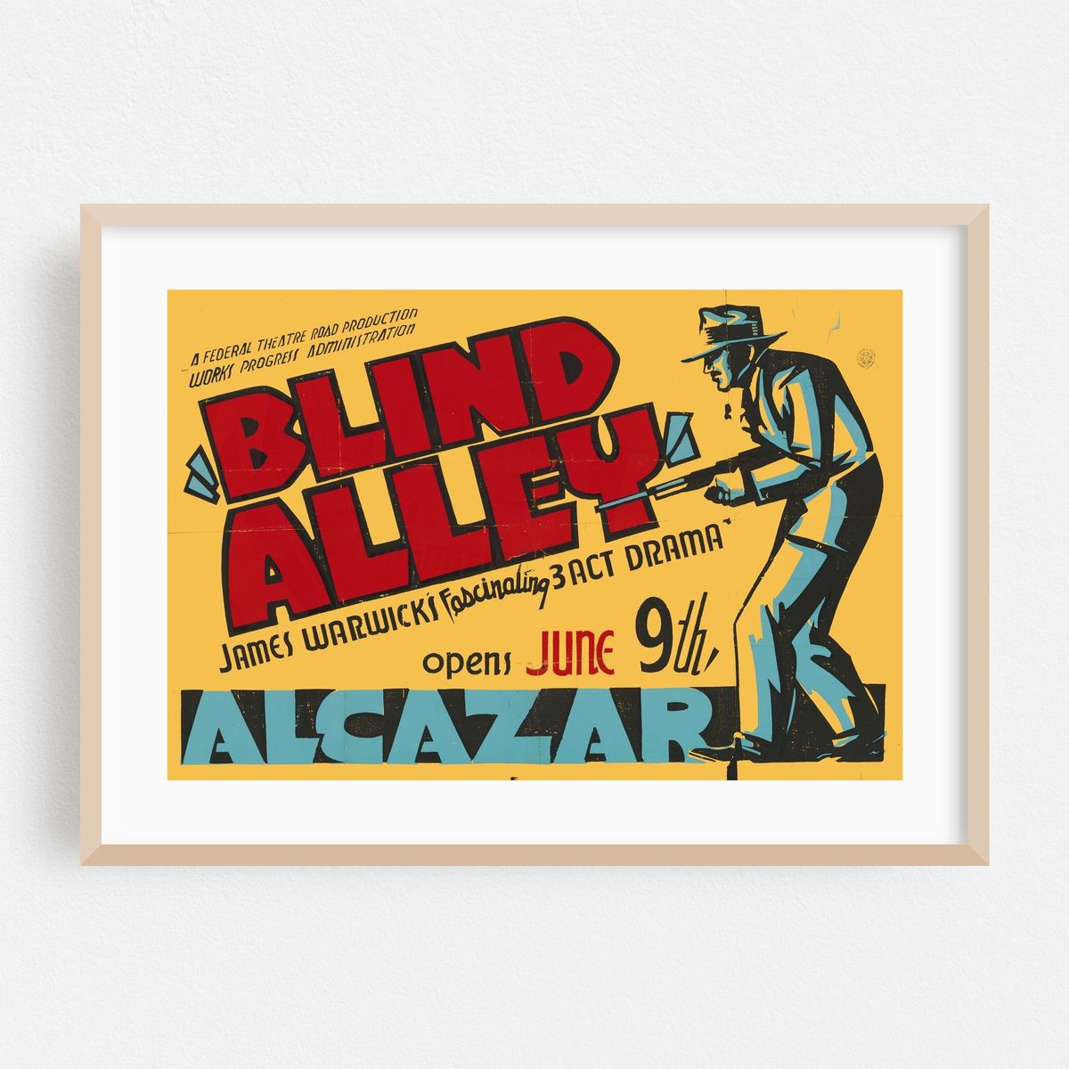 Blind Alley Alcatraz (1936) – image 1 of 3