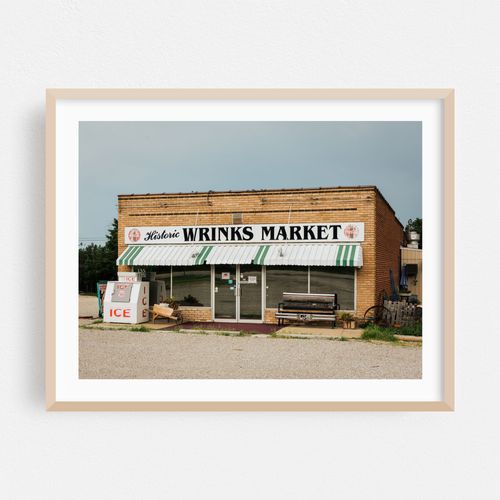 Wrink's Market, Route 66 02