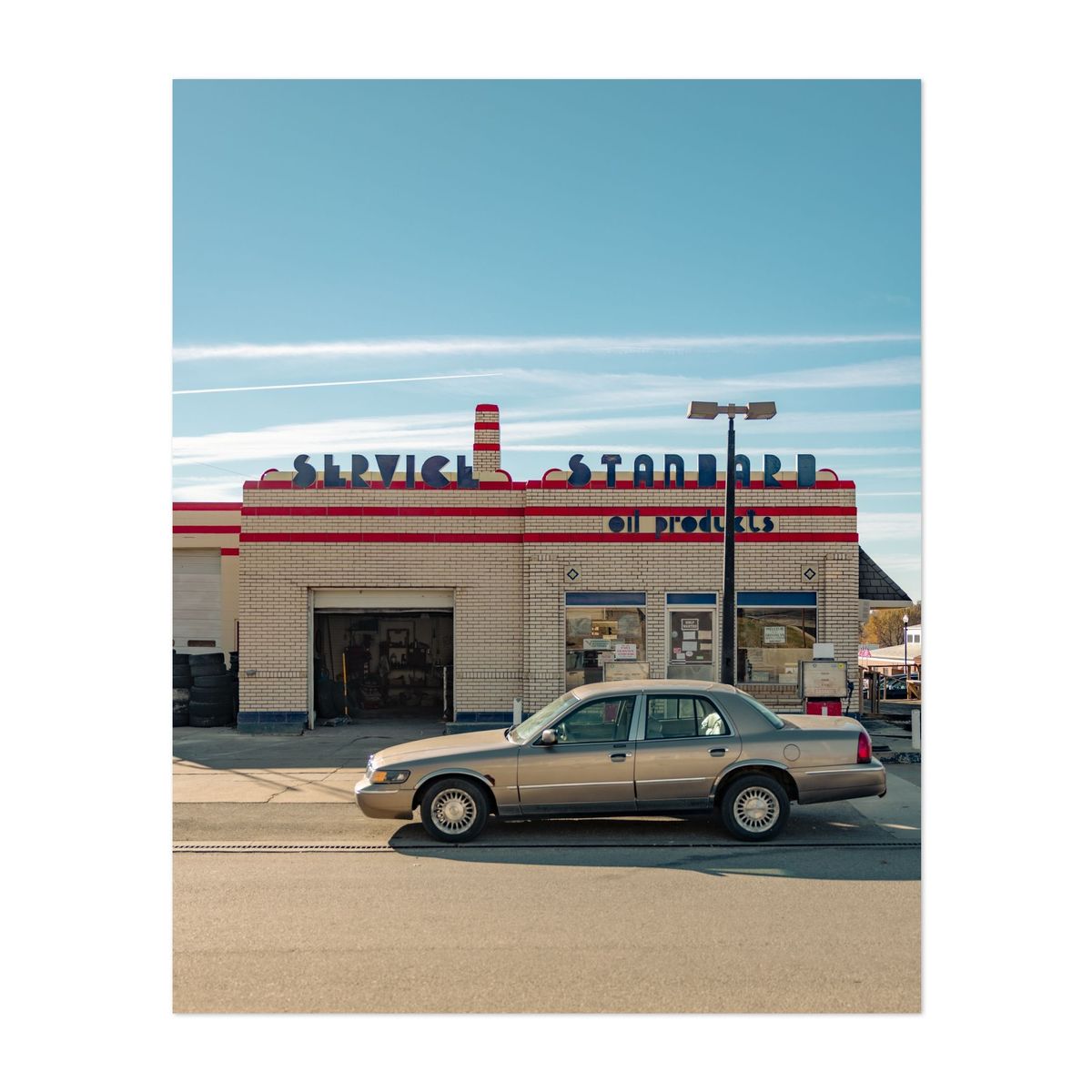 Old Standard Station 01 – image 1 of 2