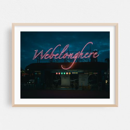We Belong Here, Atlantic Ave