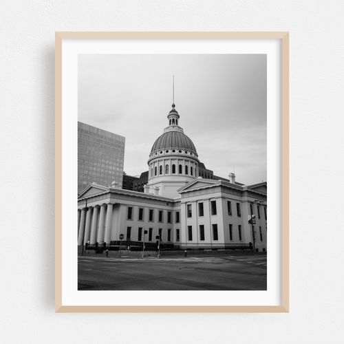 Old Courthouse, St. Louis B&W