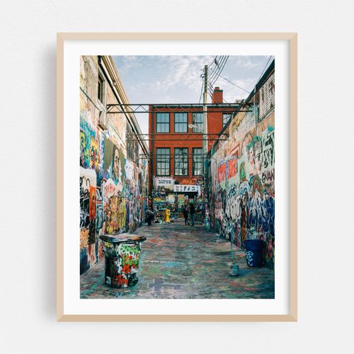 Graffiti Alley, Baltimore 010