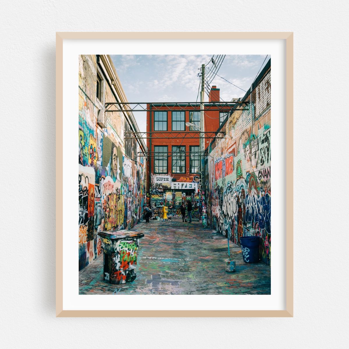 Graffiti Alley, Baltimore 010 – image 1 of 12
