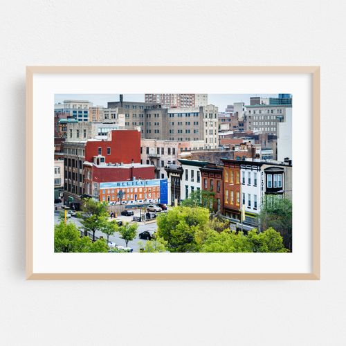 Peeking Through: Downtown