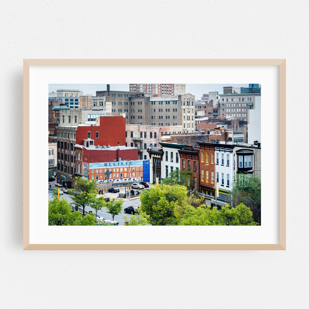 Peeking Through: Downtown – image 1 of 6