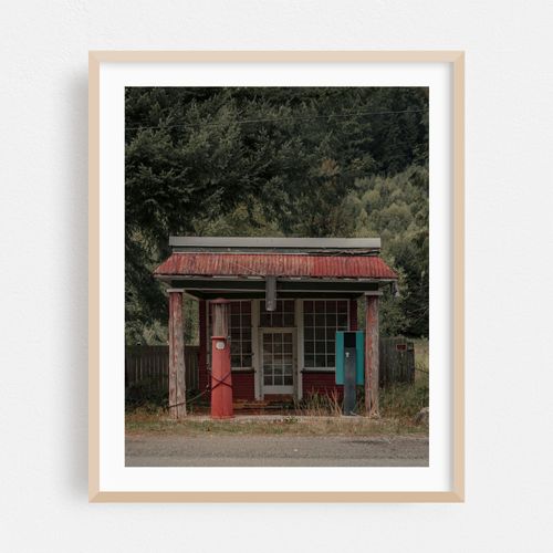 Abandoned Service Station in Ashford 02