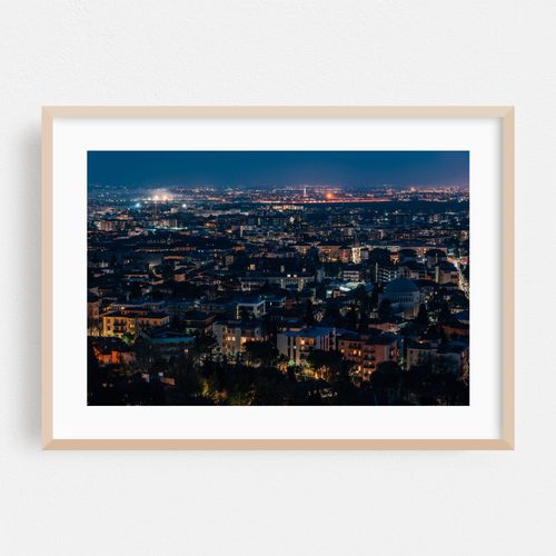 Bergamo by Night