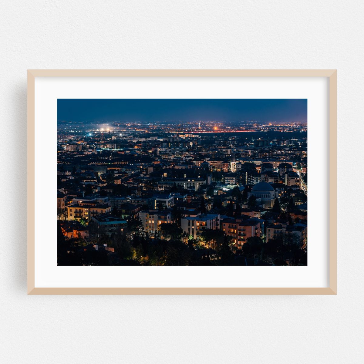 Bergamo by Night – image 1 of 6