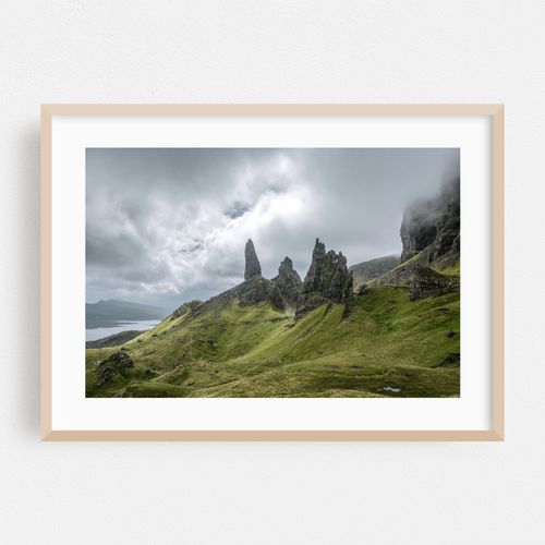 Mystical and Moody Storr