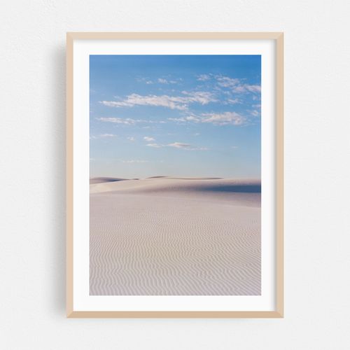 White Sands New Mexico Sunrise V