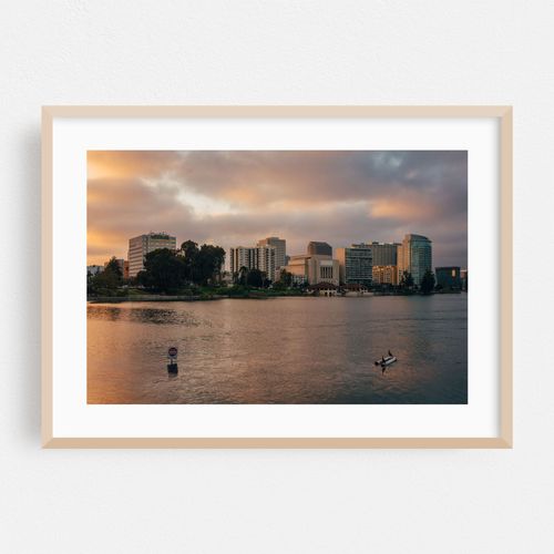 Oakland Skyline 05