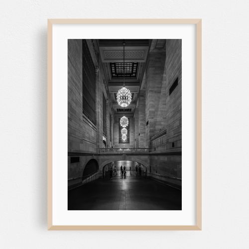 Grand Central Station B&W