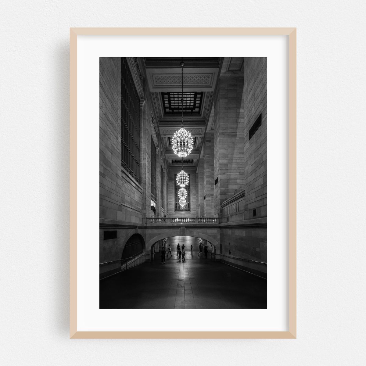 Grand Central Station B&W – image 1 of 16