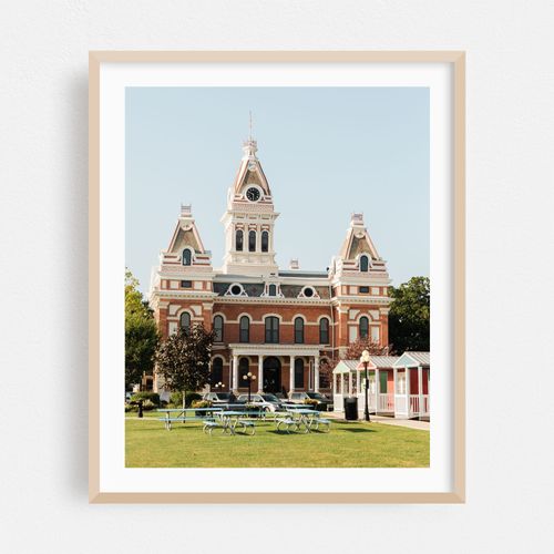 Livingston County Courthouse, Pontiac 02