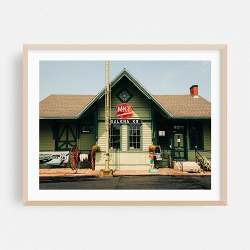 MKT Rail Depot, Route 66 01