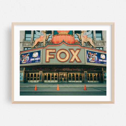 Fox Theater, Detroit 01